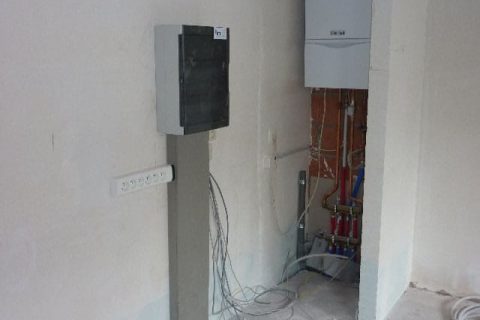 Ruimte voor opbergkast