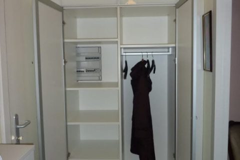 Vestiairekast op maat