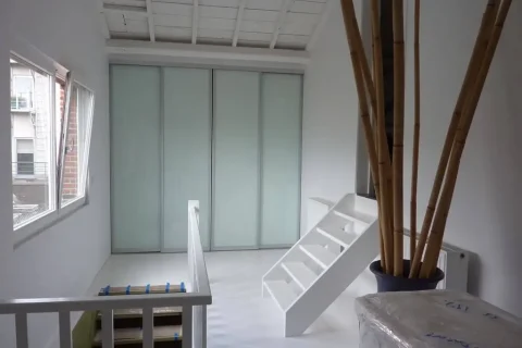 Kast schuin dak