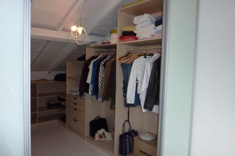 Maatkasten slaapkamer