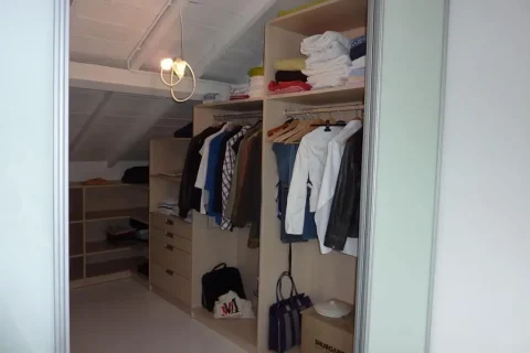 Maatkasten slaapkamer