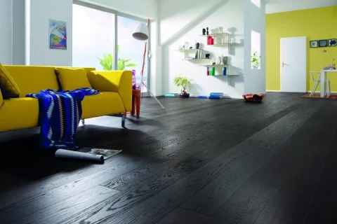 Parket houten vloer