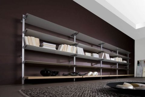 Wandmeubel op maat living