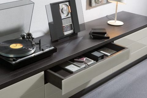 Wandmeubel met laden